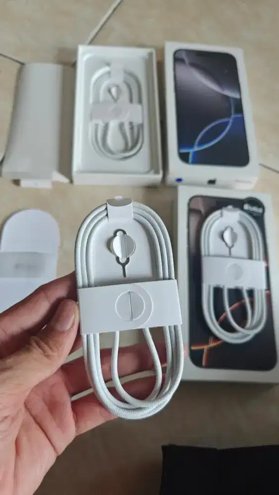 Kabel C TO C iPhone Original Copotan iPhone 16 PRO MAX iBox