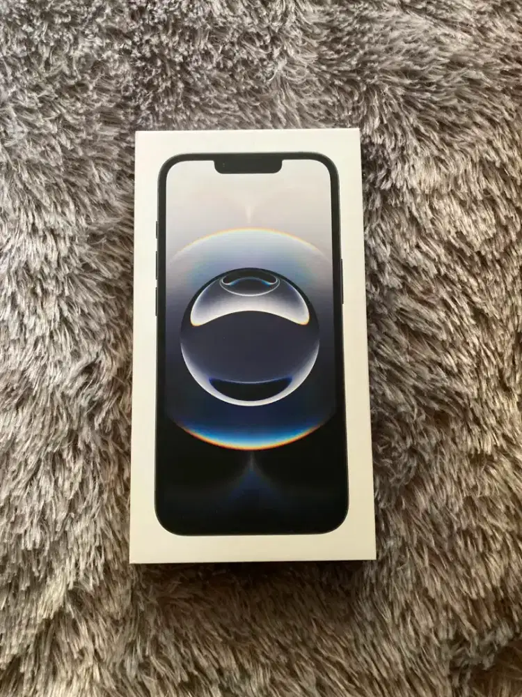 Iphone 16e Black Garansi Resmi iBox New