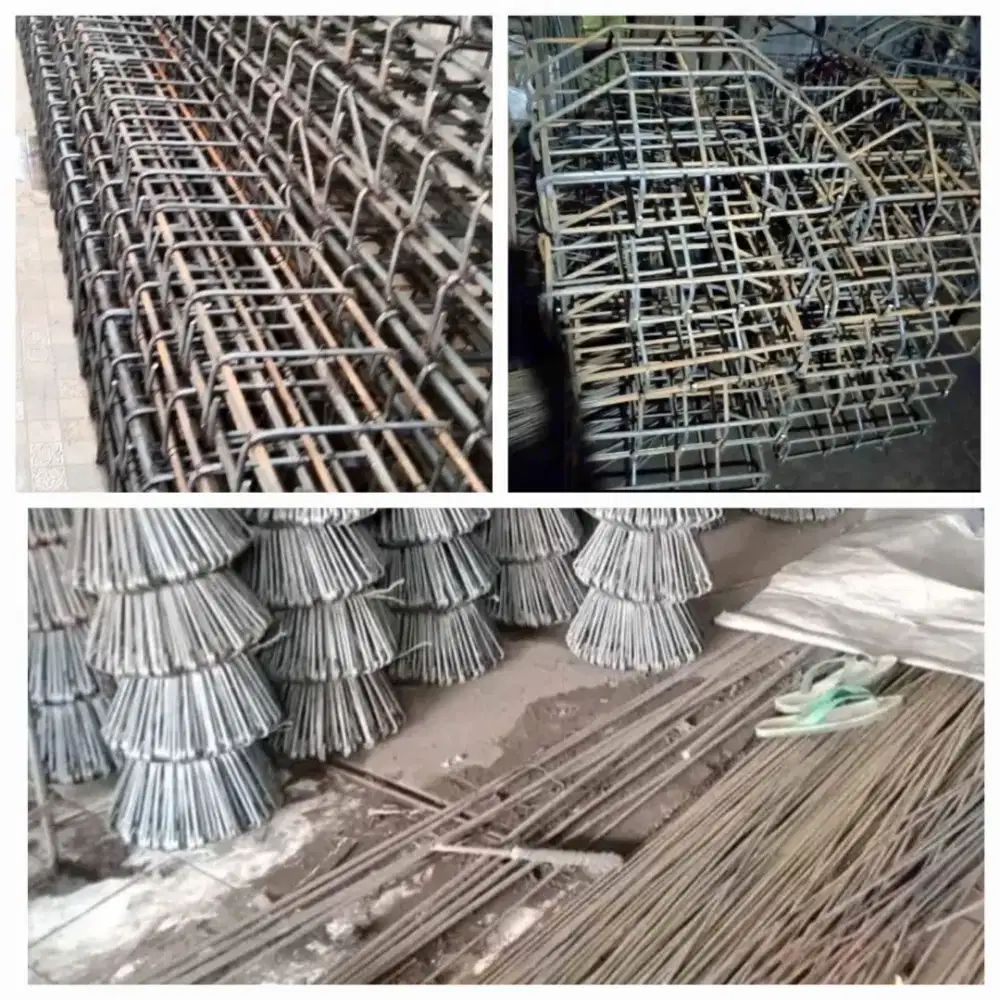 Cakar ayam besi 10 sni