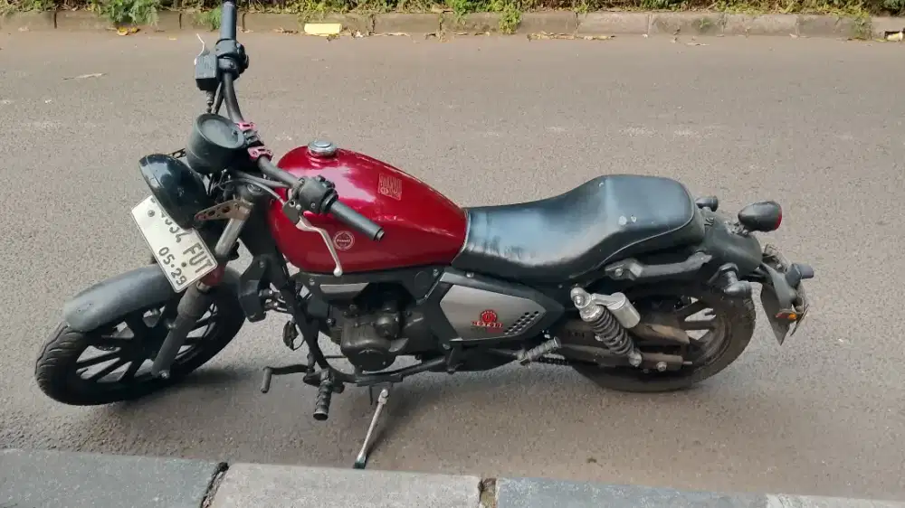 Di cepat Beneli Motobi 200 Evo