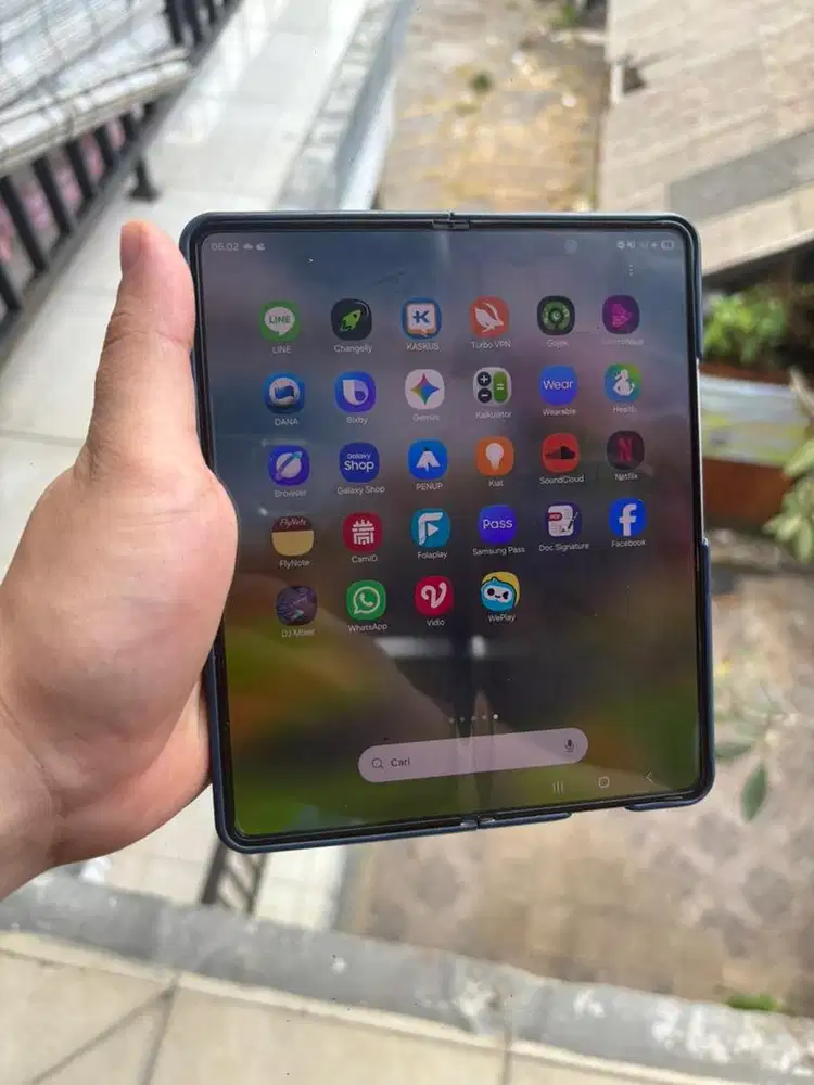 JUAL SAMSUNG Z FOLD 5 256GB, BATANGAN TAPI MULUS KARENA BEKAS HADIAH