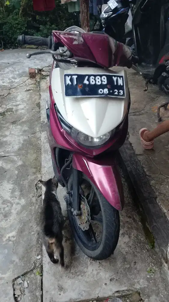 JUAL MOTOR BEKAS MIO SOUL GT
