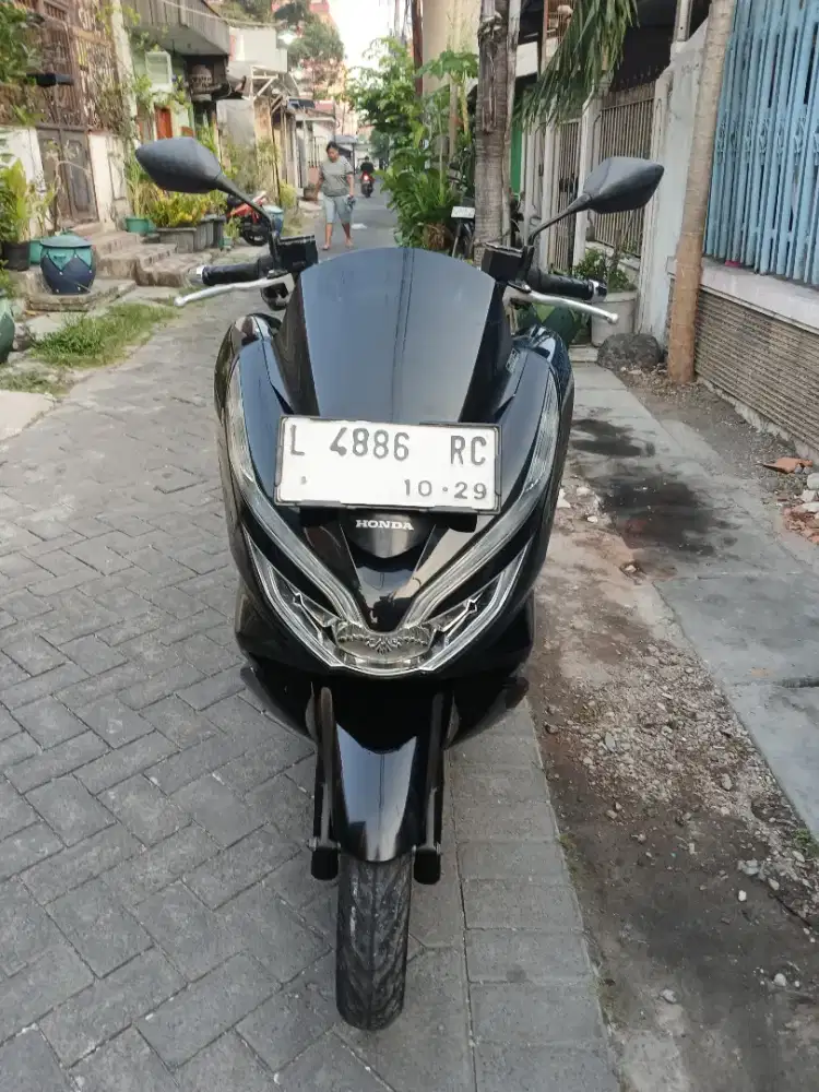 Pcx ABS 2019 km 45 rb kondisi sgt bagus samsat kdg cowek