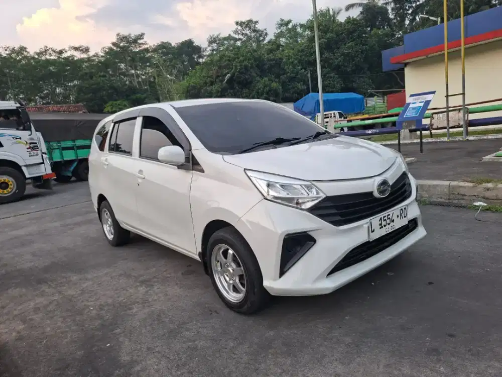 SIGRA 1.2 X New Facelite Lengkap Hidup