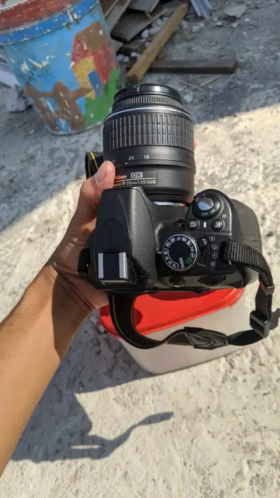 Nikon d3100 dan kit Mulus