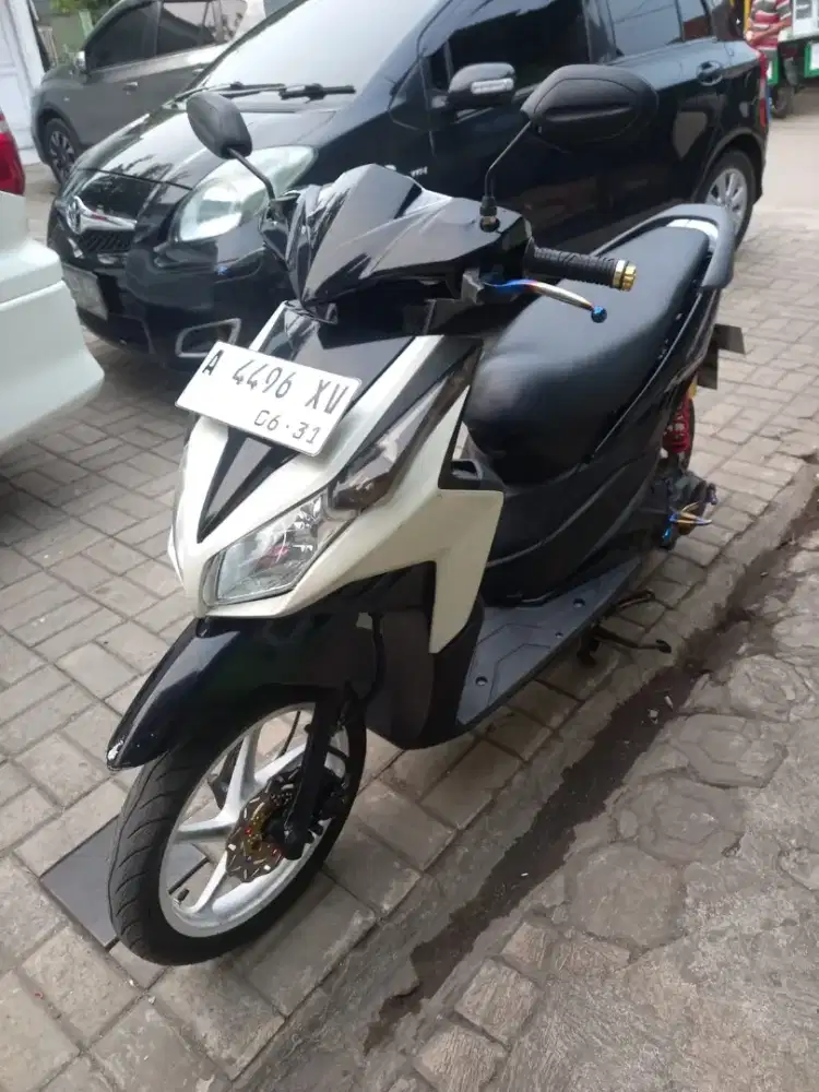 Honda vario tekno karbu