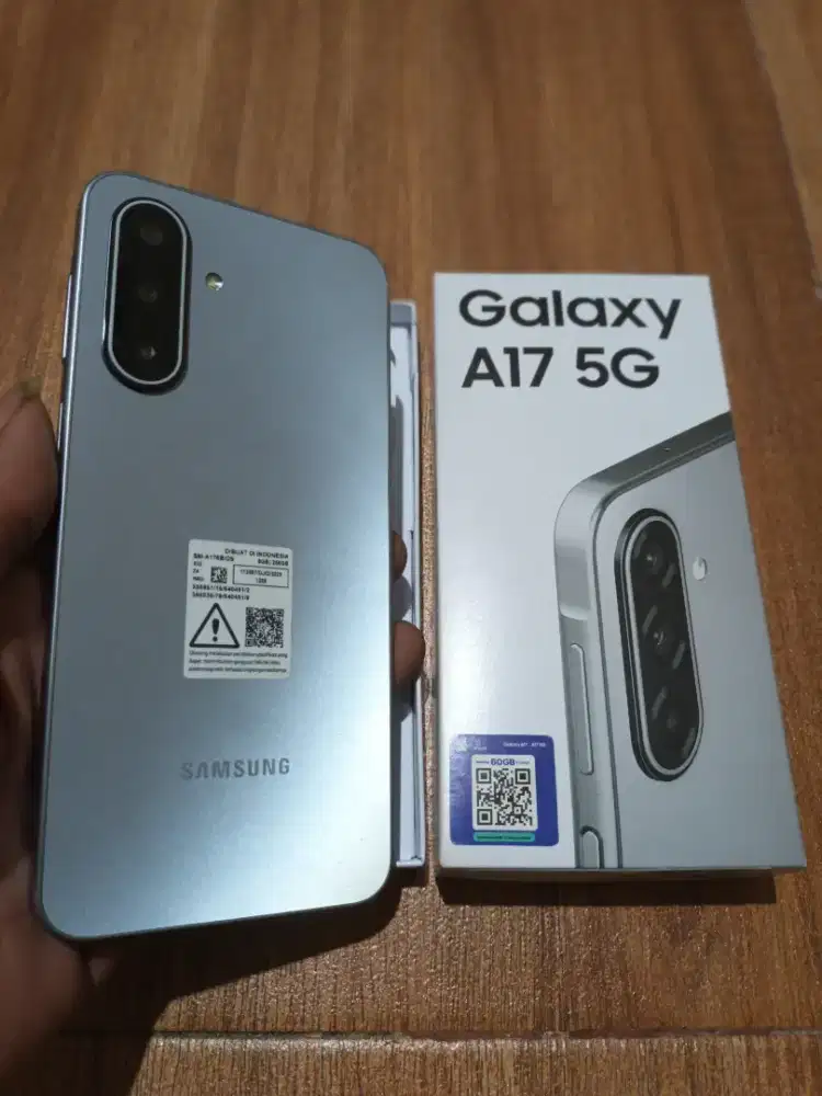 Samsung A17 5G 8/256 Sein 1 bulan Pakai