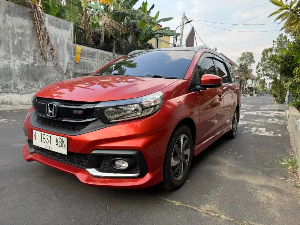 Mobilio RS Matic 2018 Istimewa