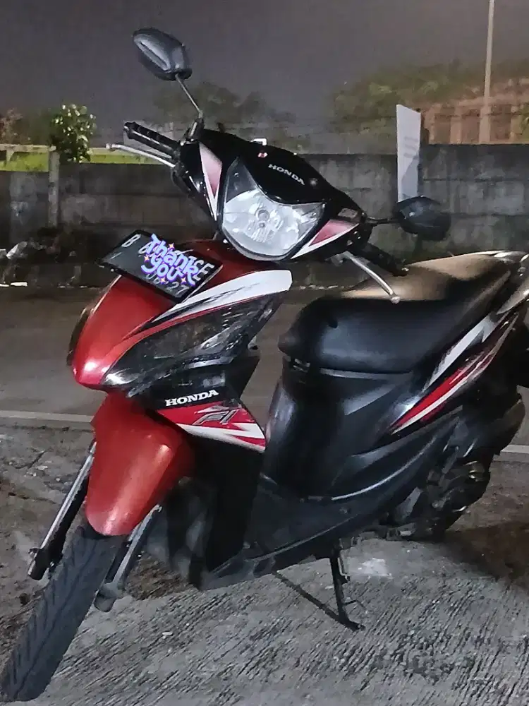 Honda Spacy 2017 a/n sendiri Kental Orisinilitas