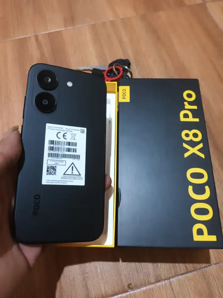 Poco X8 Pro 12/512gb Fullset Like New Garansi Panjang