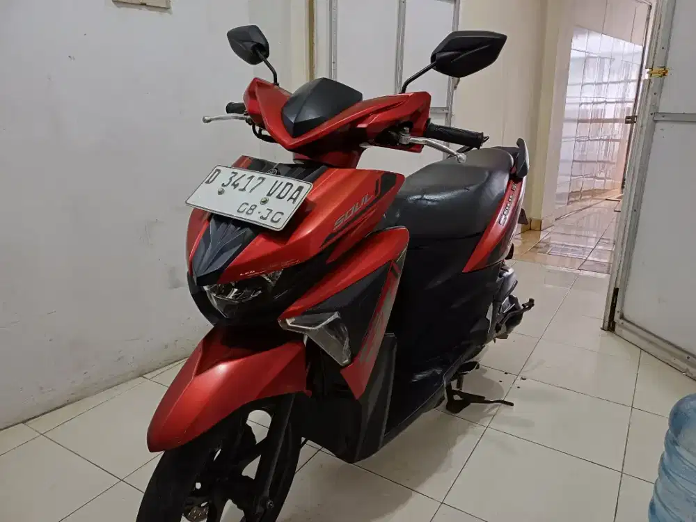 Jual Yamaha Mio Soul GT 125 th.2015