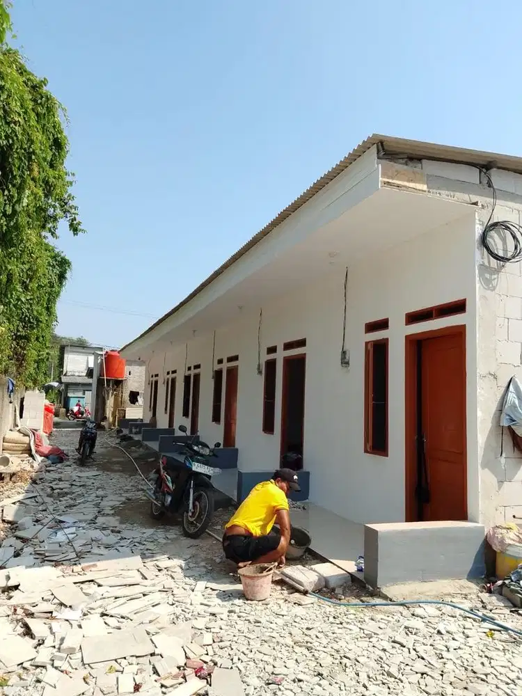 Disewakan kontrakan 3 petak lokasi strategis dengan kawasan jababeka 9