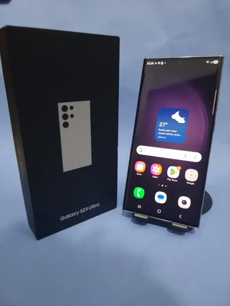 Samsung S23 Ultra 512gb Sein Fullset Mulus