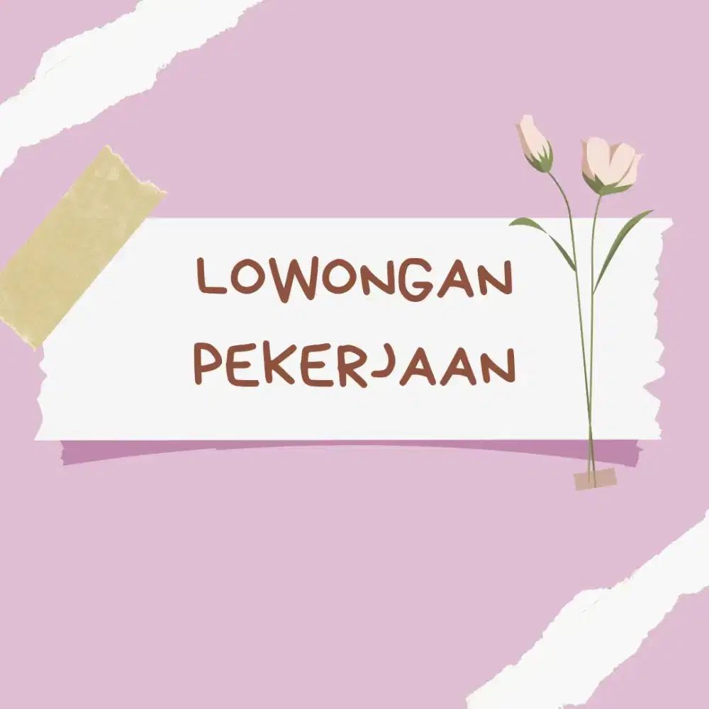DiCARI ORANG SERIUS KERJA-SURABAYA TENGAH/PUSAT