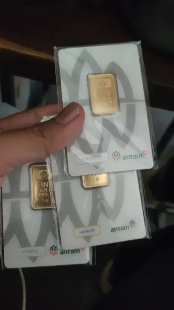 Emas antam 5 gram rm