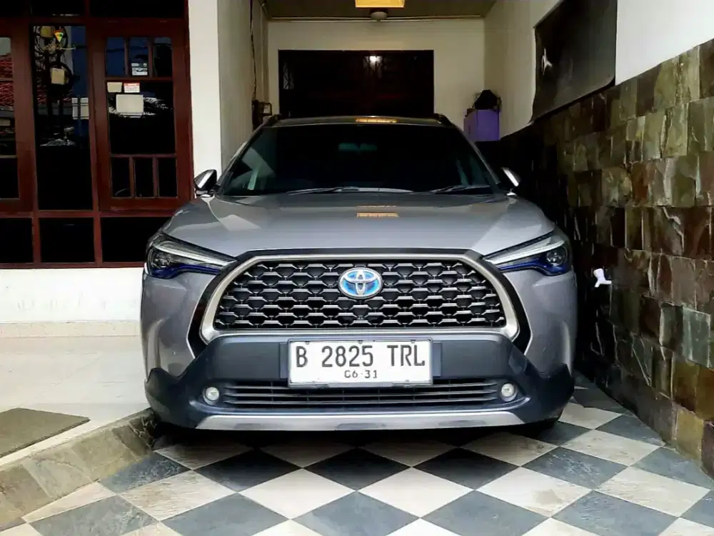 PaJaK ON record SERVICE toyota COROLLA cross HYBRID 2021 bisa TT