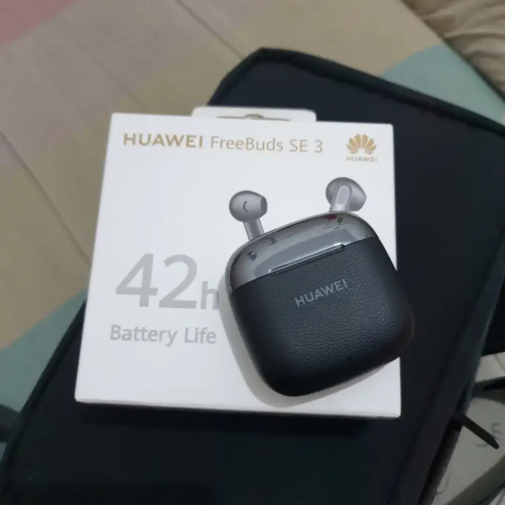 Huawei freeBuds SE 3 baru buka box