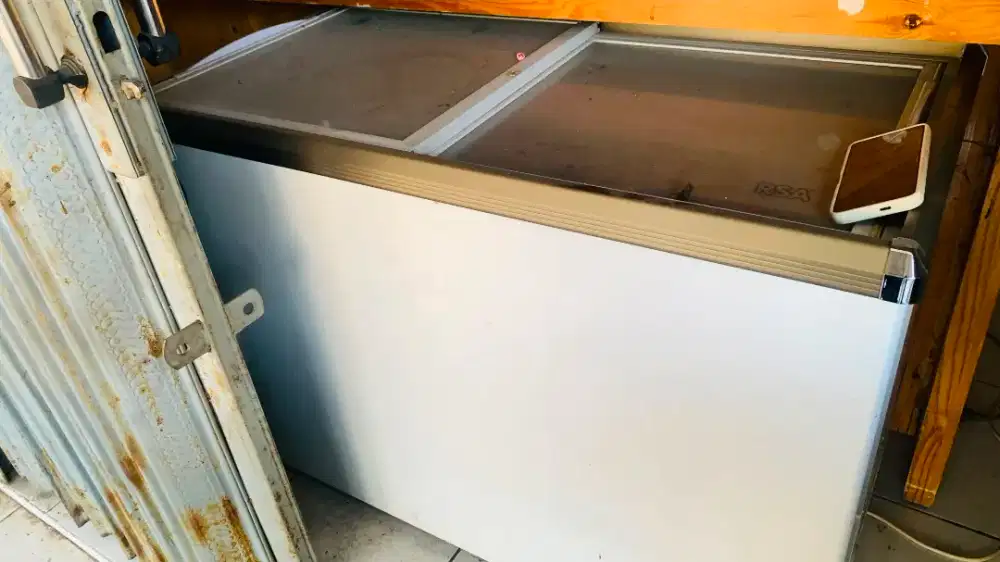 FRESER SLEDING BEKAS SEPETI BARU