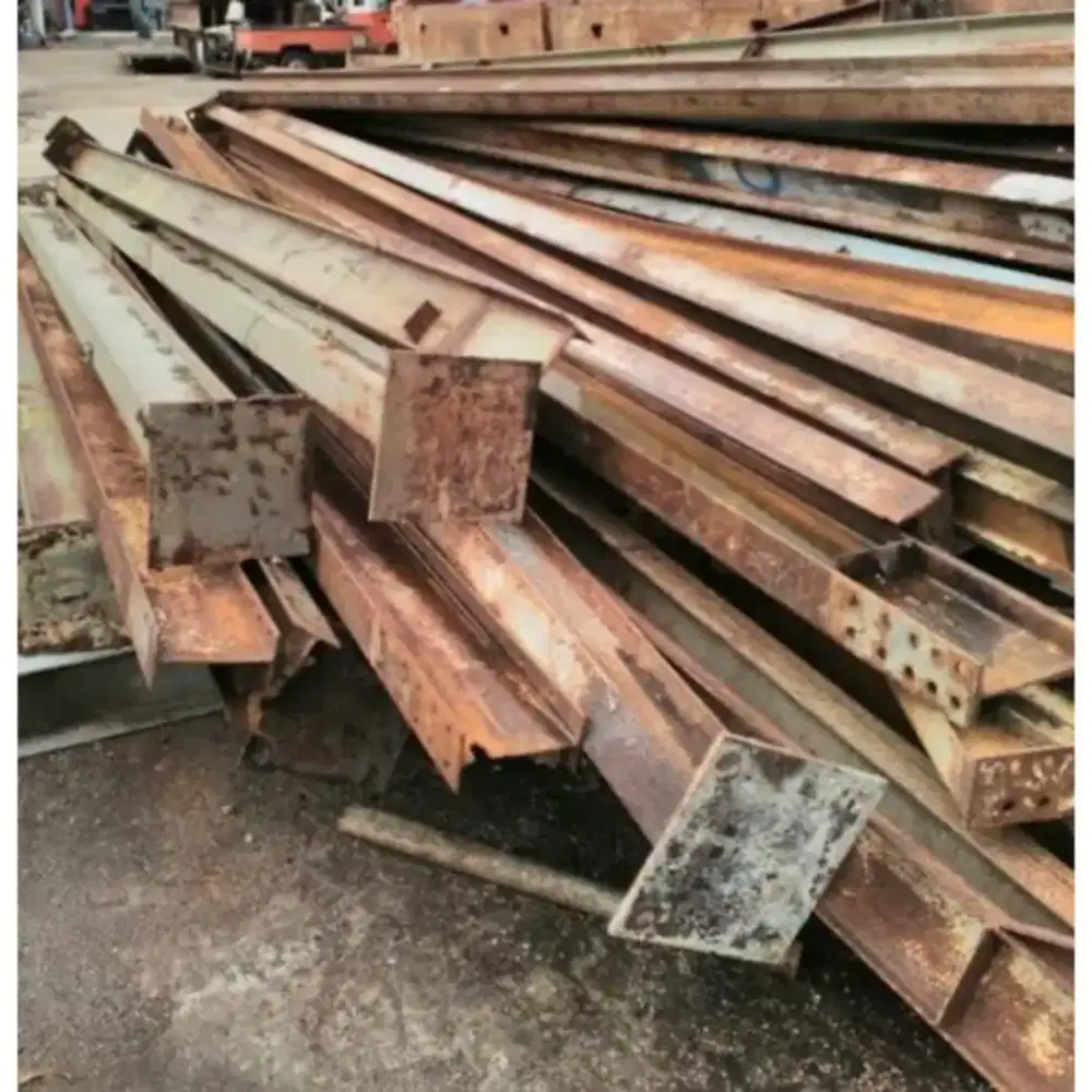 Jual beli besi tua