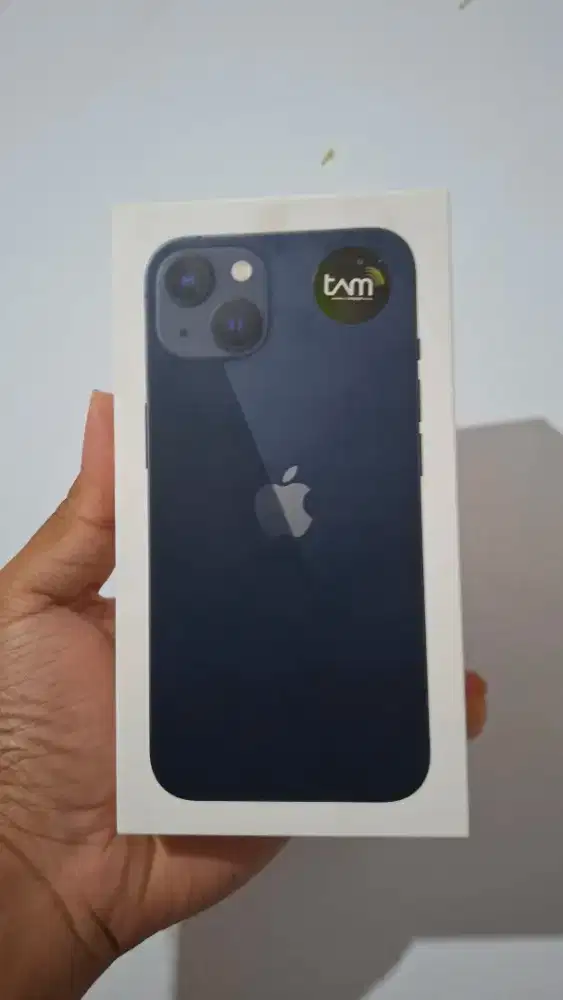 iPhone 13 128gb midnight 100% new BNIB garansi iBox