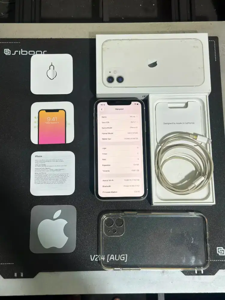 Iphone 11 ibox 64gb