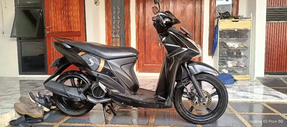 Dijual Yamaha Mio s 2019 hitamm
