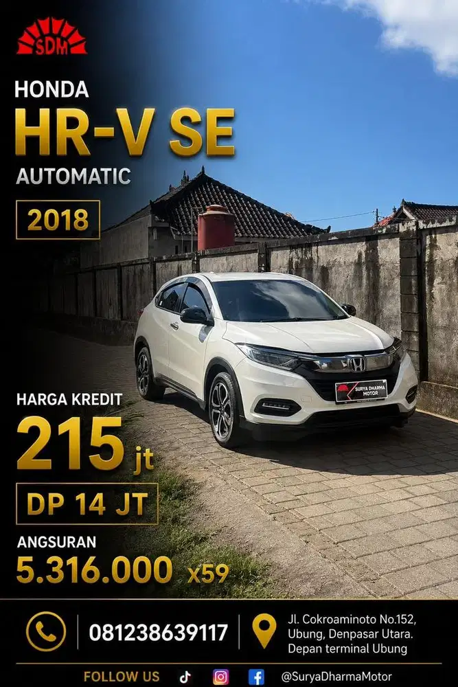 HRV SE matic th 2018