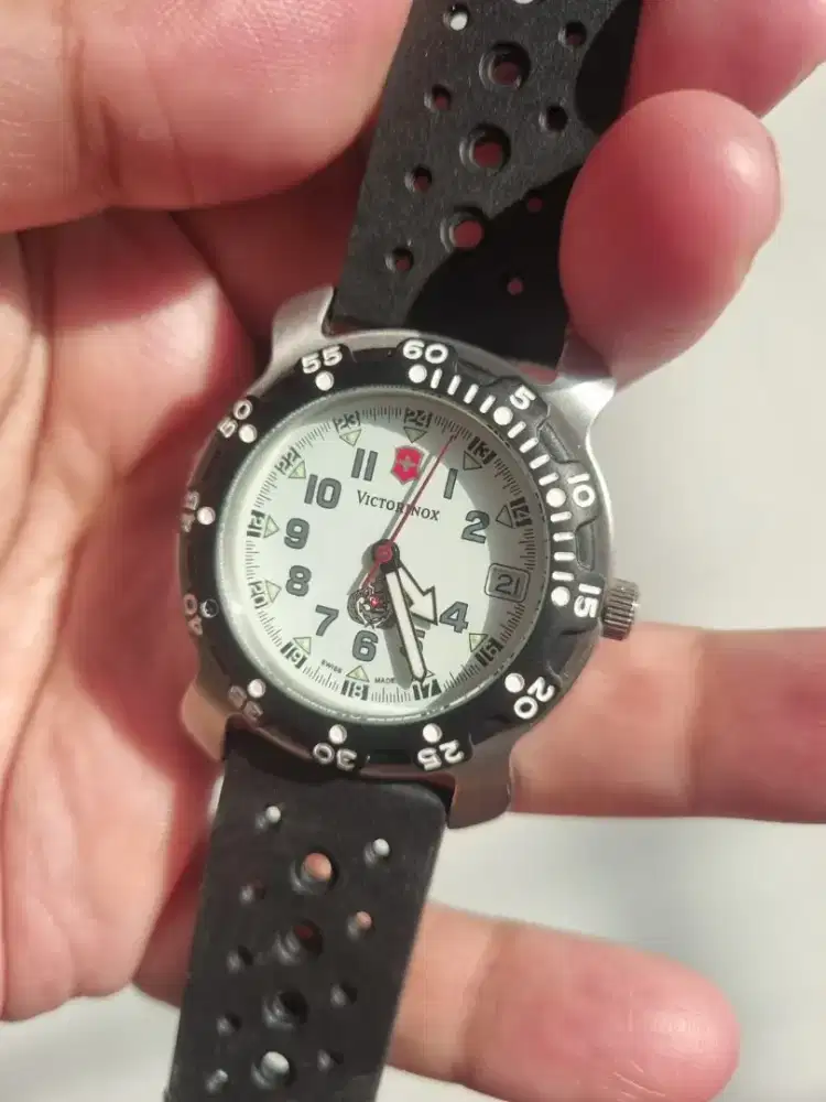 Victorinox 4.562 TDS Singapore Armed Forces Military Issue