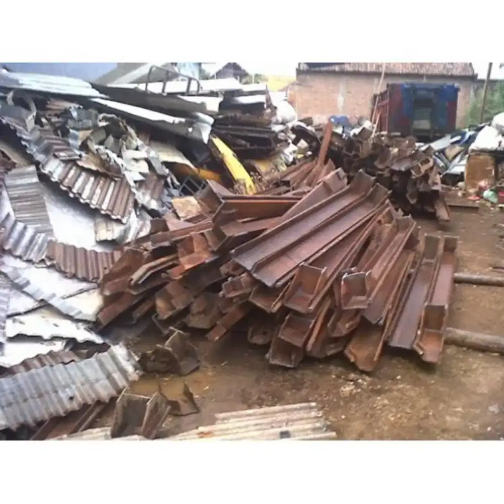 Jual beli besi tua
