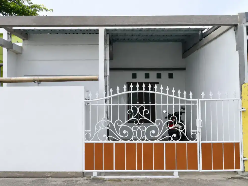 Rumah siap huni tambun utara tanah luas