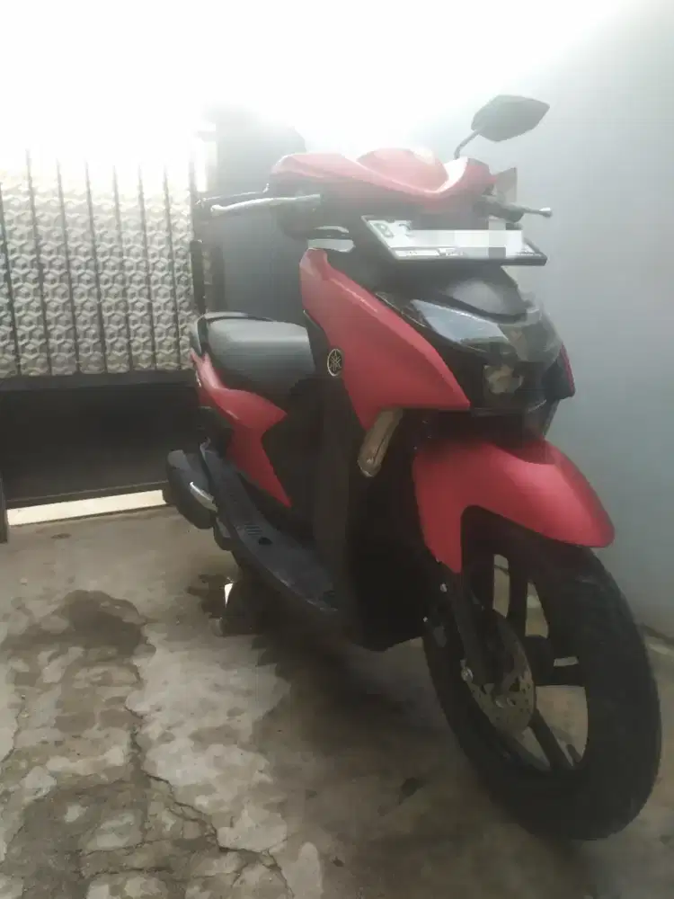 Dijual cepat yamaha gear S 2022