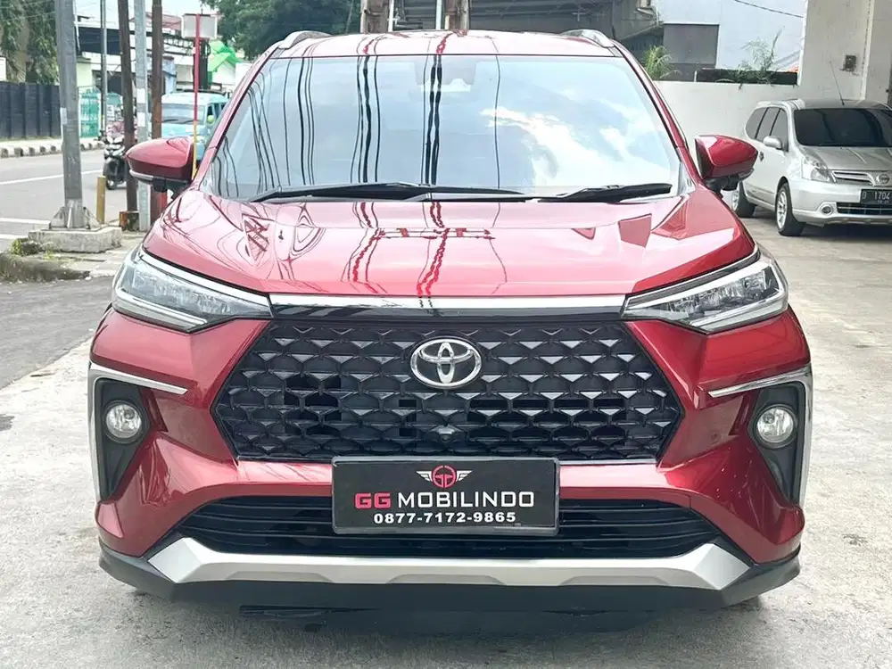 Toyota Avanza Veloz 1.5 Q CVT TSS Automatic Th 2022