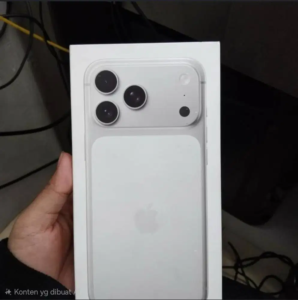 Jual hp iphone 17 pro 256 gb silver
