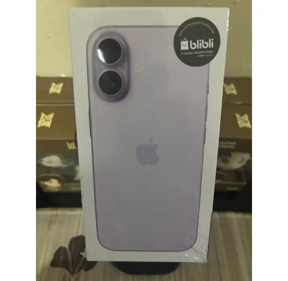 iPhone 17 256GB – Lavender BNIB Garansi Resmi Indonesia