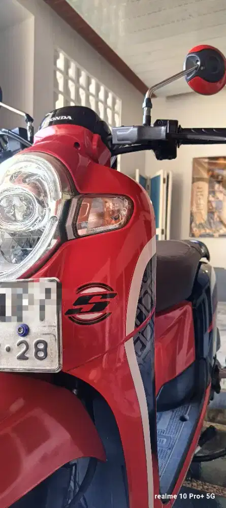 Dijual cepat Honda Scoopy 2018 bagus