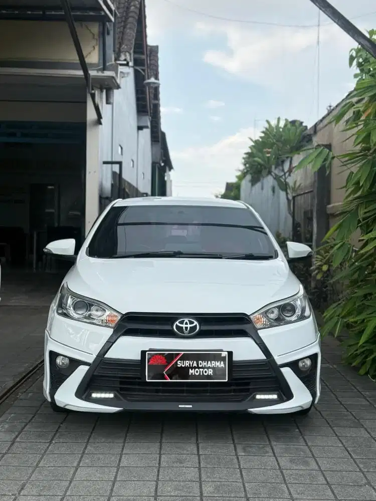 Yaris TRD matic th 2017