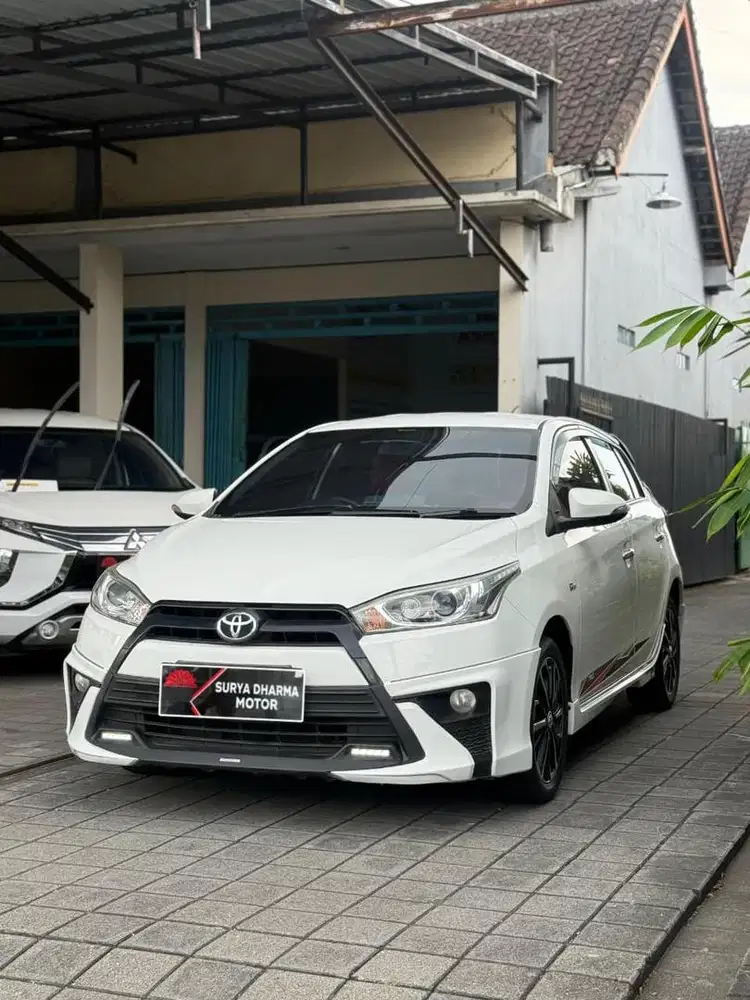 Yaris TRD matic th 2017