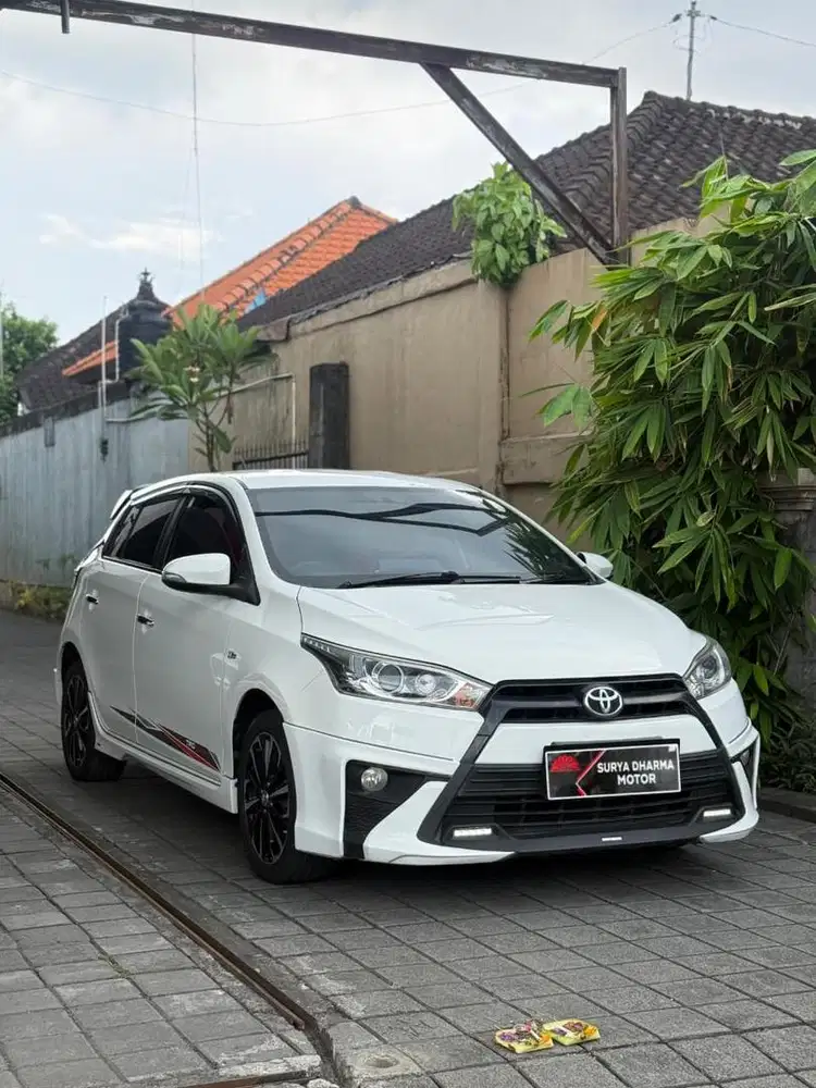 Yaris TRD matic th 2017