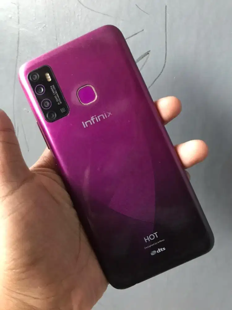 INFINIX HOT 9 RAM 4/128GB HP CASAN