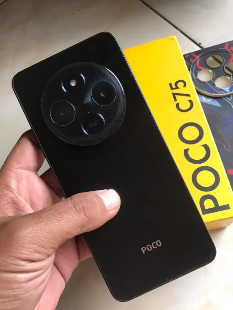 POCO C75 RAM 6/128GB FULL SET