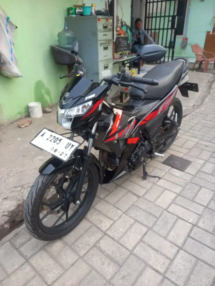 Satria fu 2017 injeksien