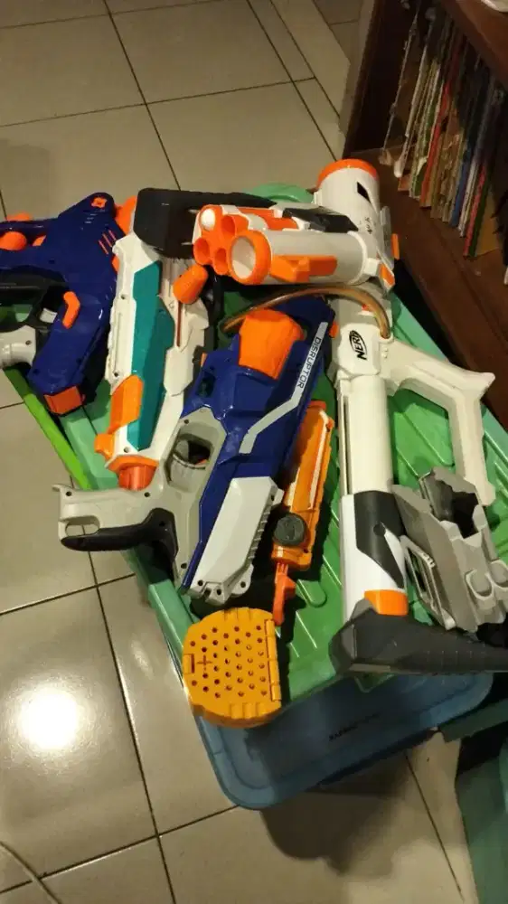 Take all Nerf gun