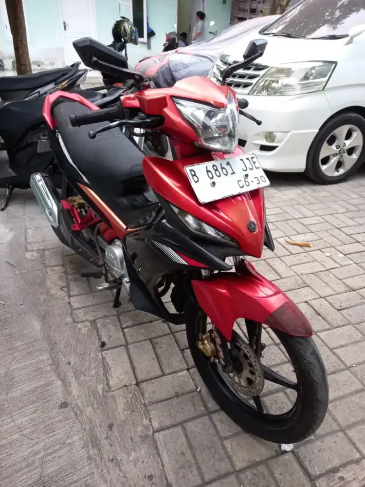 Jupiter mx 2013 merah