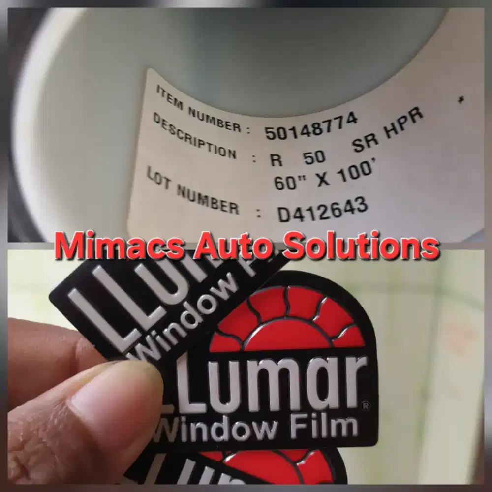 Kaca Film Llumar Silver Ekonomis