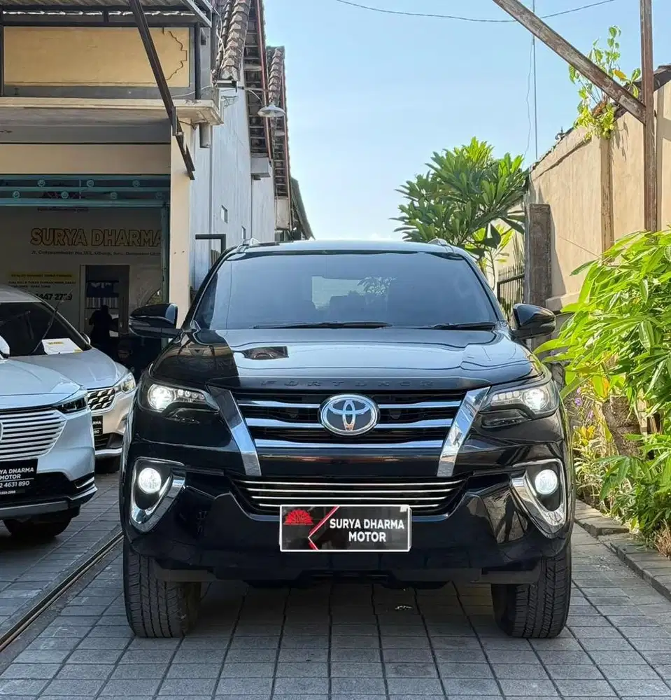 Fortuner VRZ matic th 2017