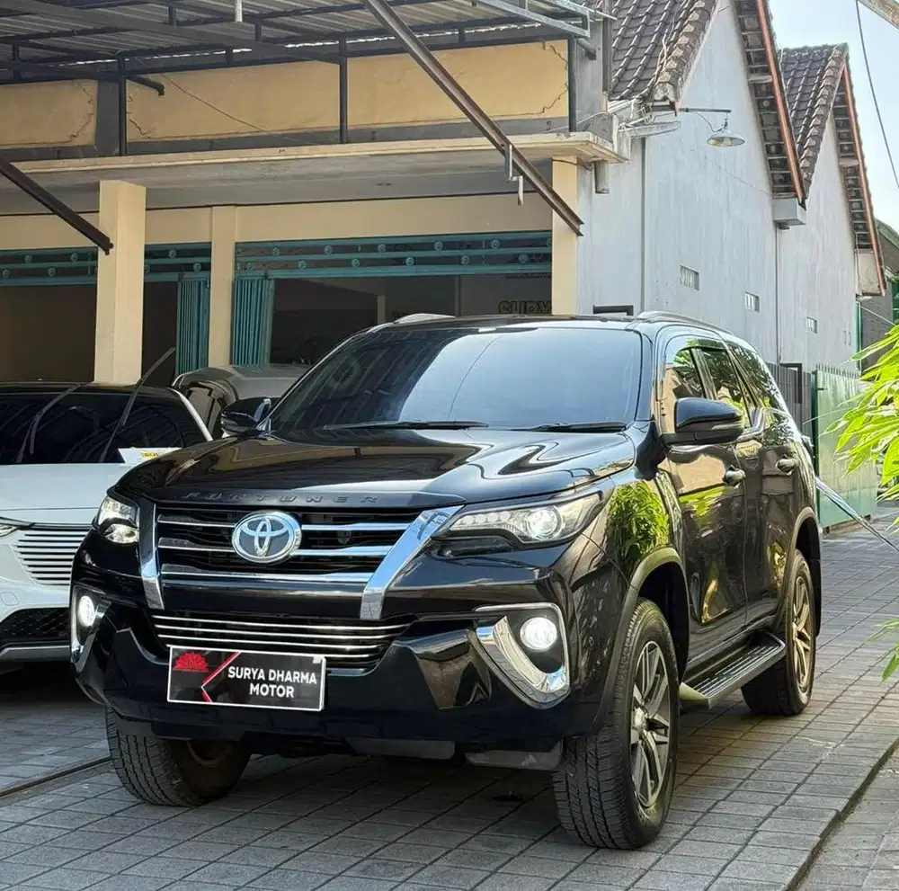 Fortuner VRZ matic th 2017