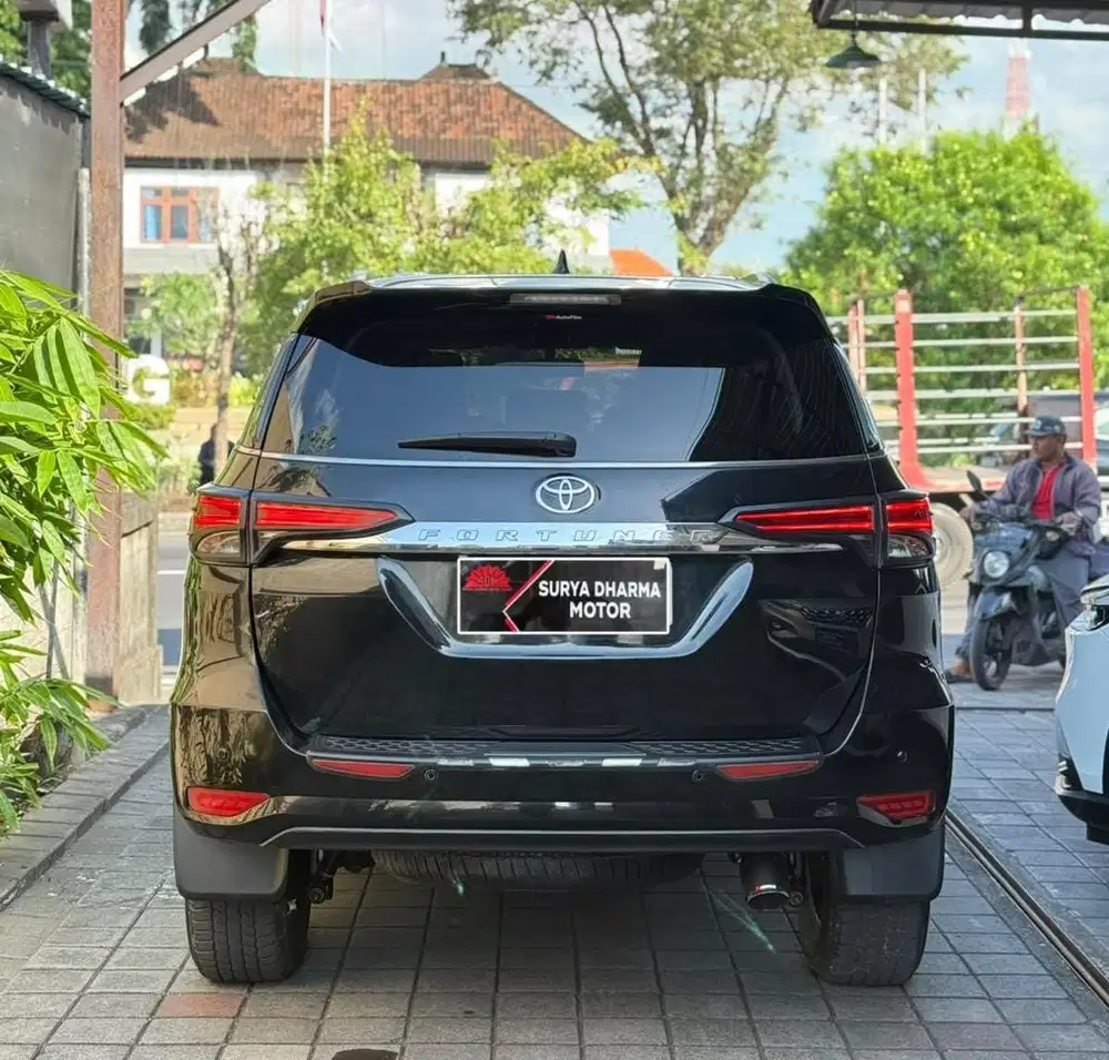 Fortuner VRZ matic th 2017