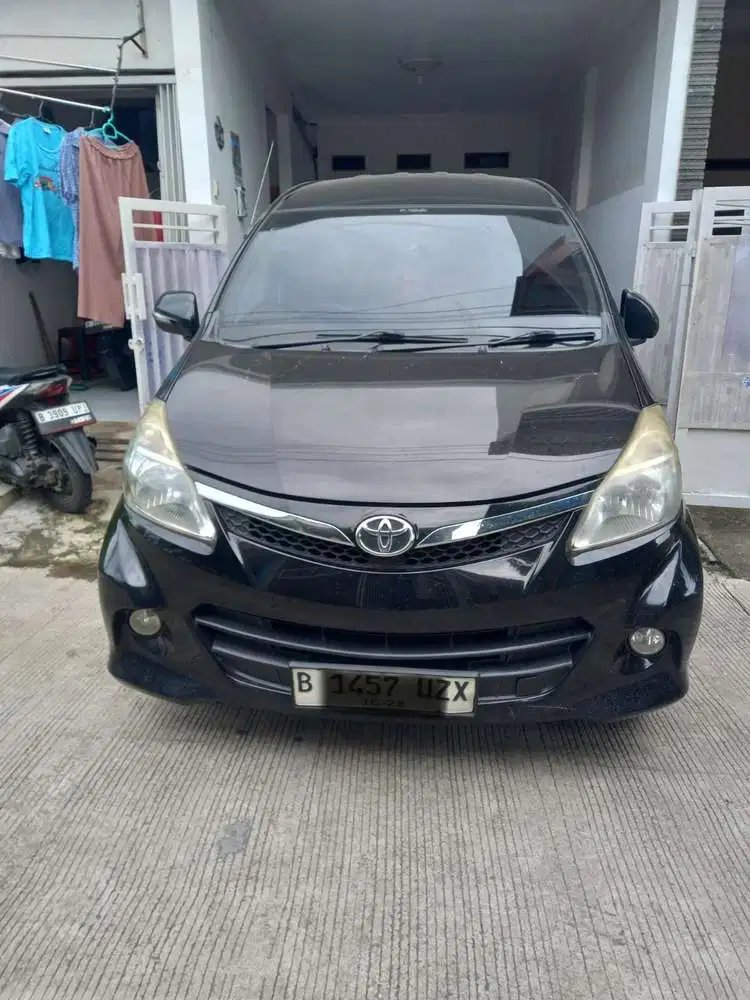 Toyota Avanza 2013 Bensin