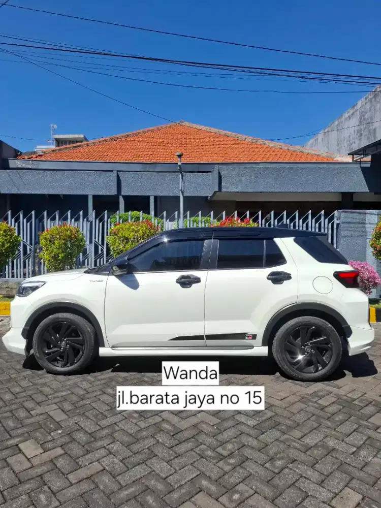 RAIZE GR SPORT 2024 KM 20 RIBU