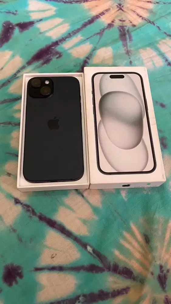 Iphone 15 128Gb Ibox Garansi on
